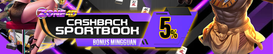 CASHBACK MINGGUAN SPORTSBOOK UP TO 5%